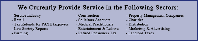 Service Sectors